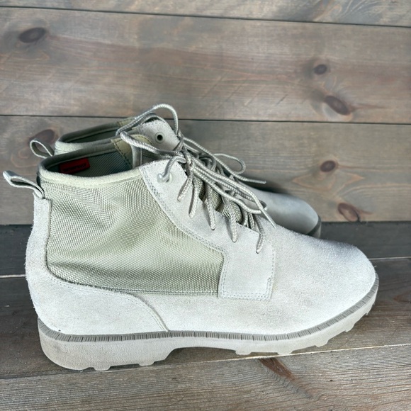 sorel caribou OTM mens size 12 shoes brown waterproof combat boots - Picture 2 of 8